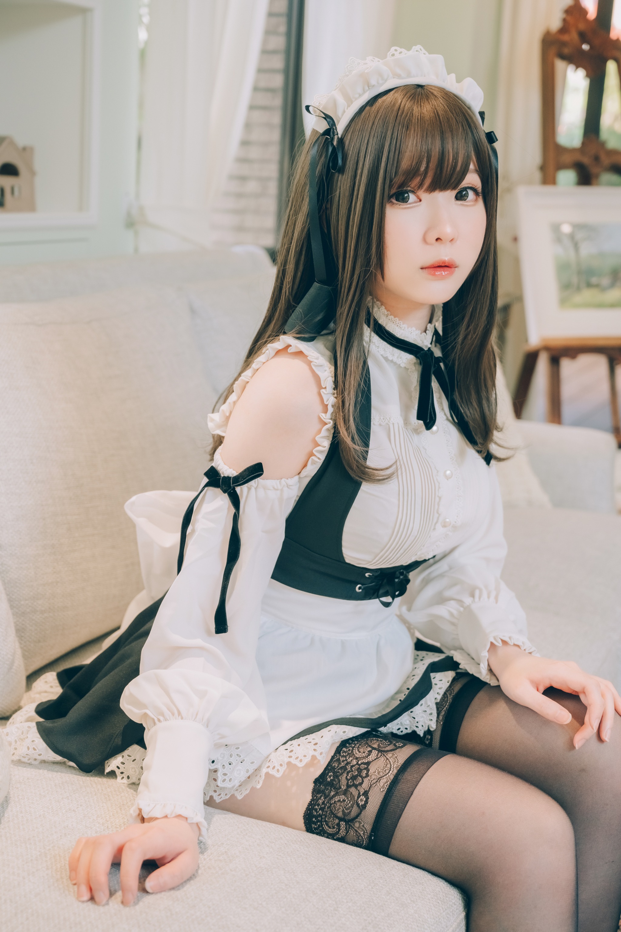 图片[1]-霜月shimo – NO.156 女僕圖鑑 Shimos Maid Collection vol.02 [115P]-XikXak